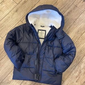 Abercrombie Kids Comfy Puffer Coat